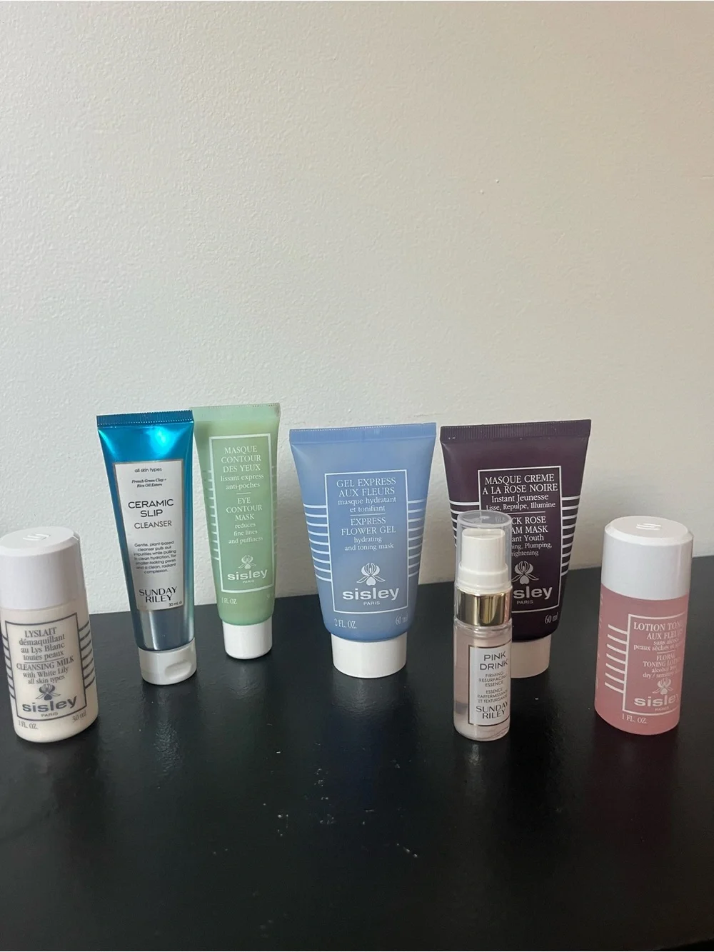Sisley Skincare Mini Lot — Multi-Color Travel Set set of 8